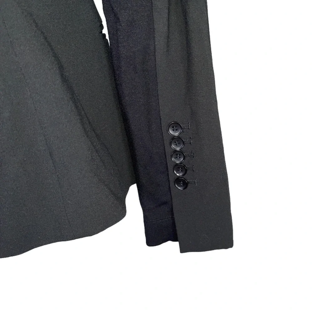 BCBGMaxAzria classic black blazer small - Picture 3 of 4